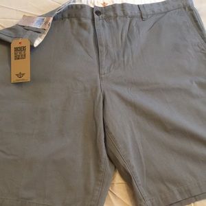 Gray Docker shorts, size 42